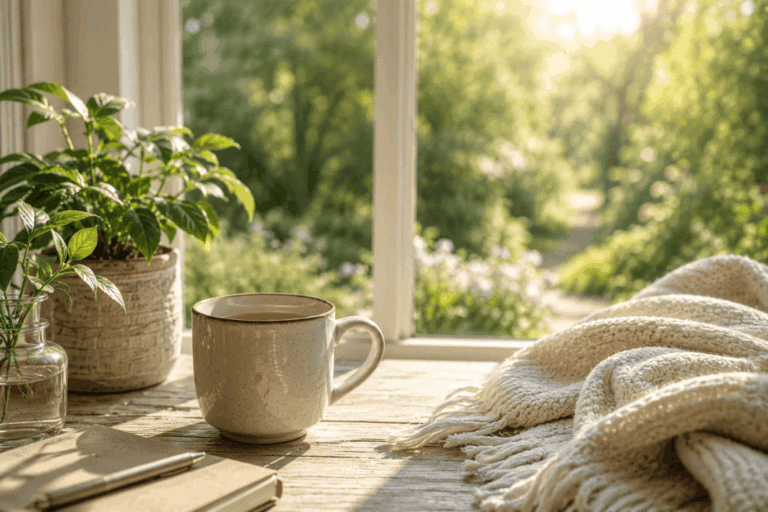 Herbal tea representing fatigue and recovery acupuncture in Lewes